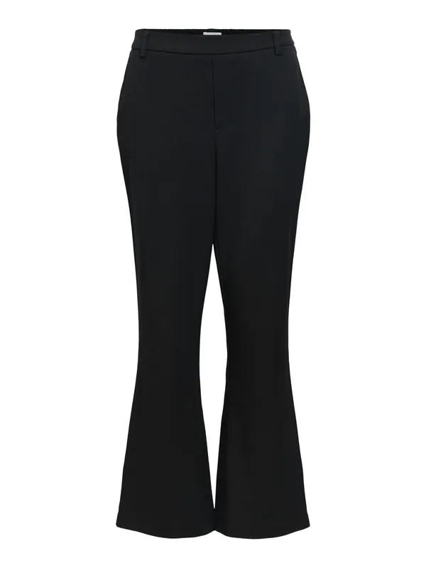 Byxa Lisa Flared Ankle Pant - Black