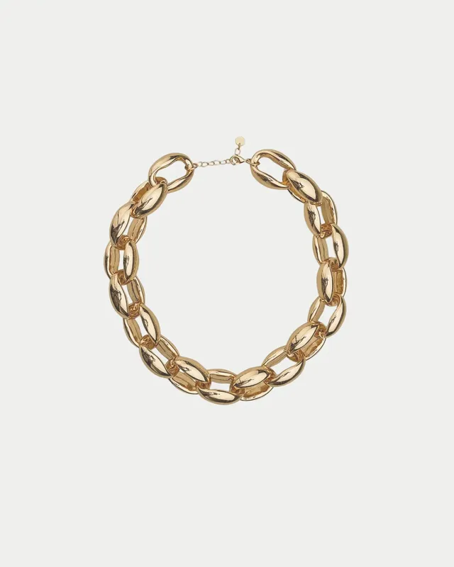 Samantha Necklace L - Gold