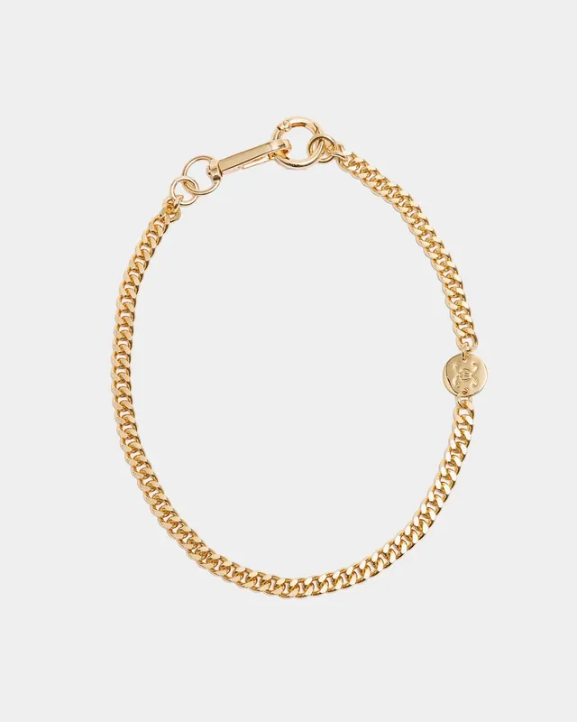 Nate Chain Necklace - Gold