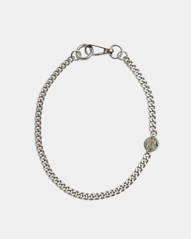 Nate Chain Necklace - Silver