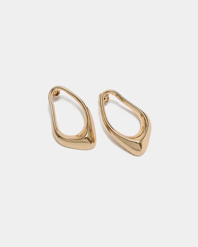 Cia Earrings - Gold
