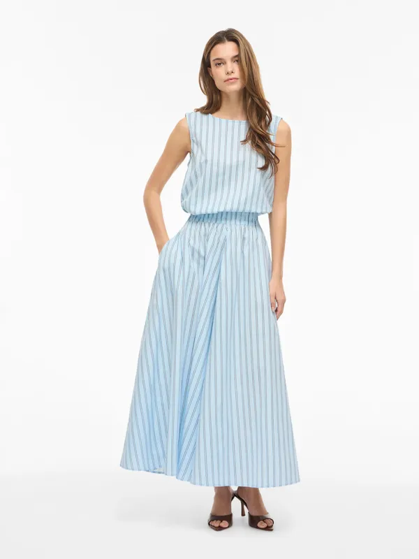 vivalencia HW ankle skirt - Nantucket Breeze 