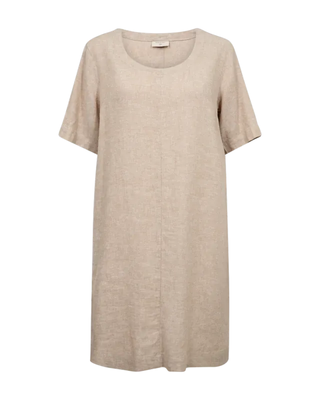 Fqlava-dress - Sand Melange