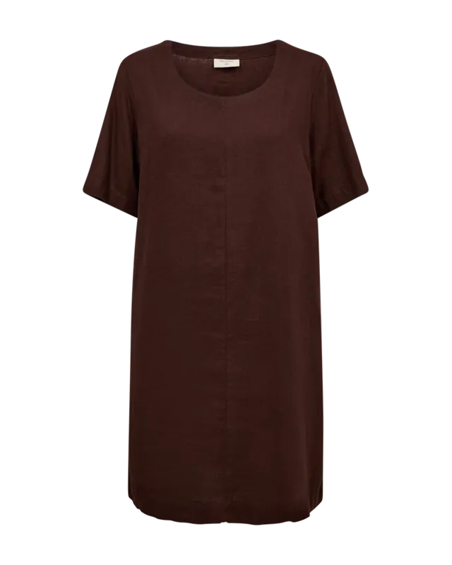 Fqlava-dress - Coffee Bean