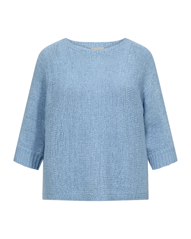 FQTAPPER PULLOVER - Blue Bell