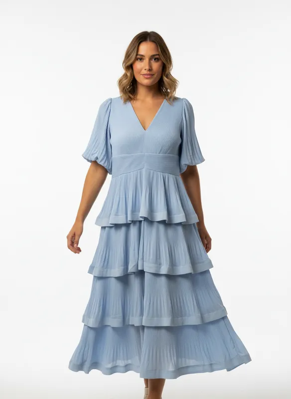 Yasplira Ss long dress - Skyway