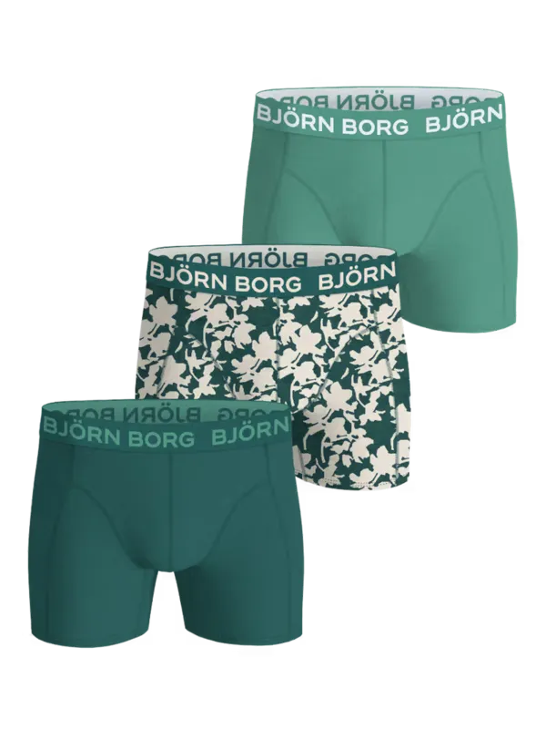 Cotton Stretch Boxer - Multipack 3
