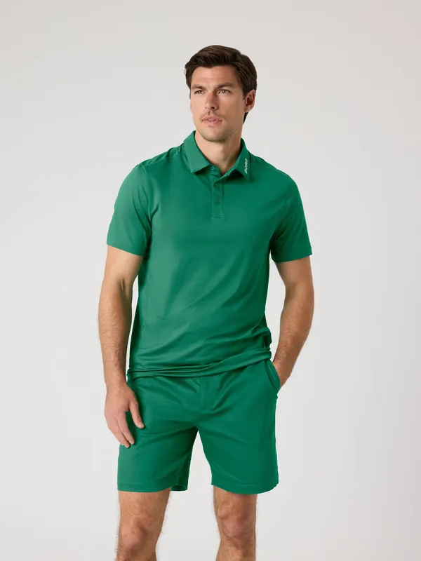 Golf Polo Shirt - Verdant Green