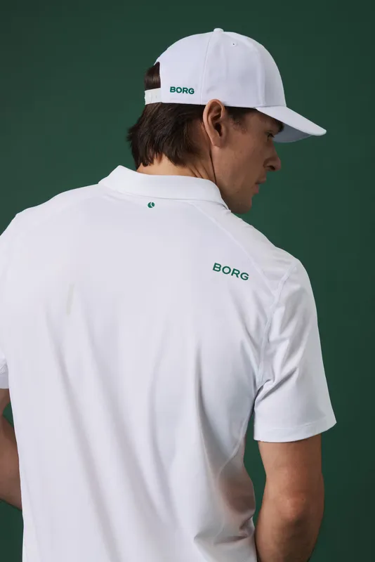 Course Cap - Brilliant White