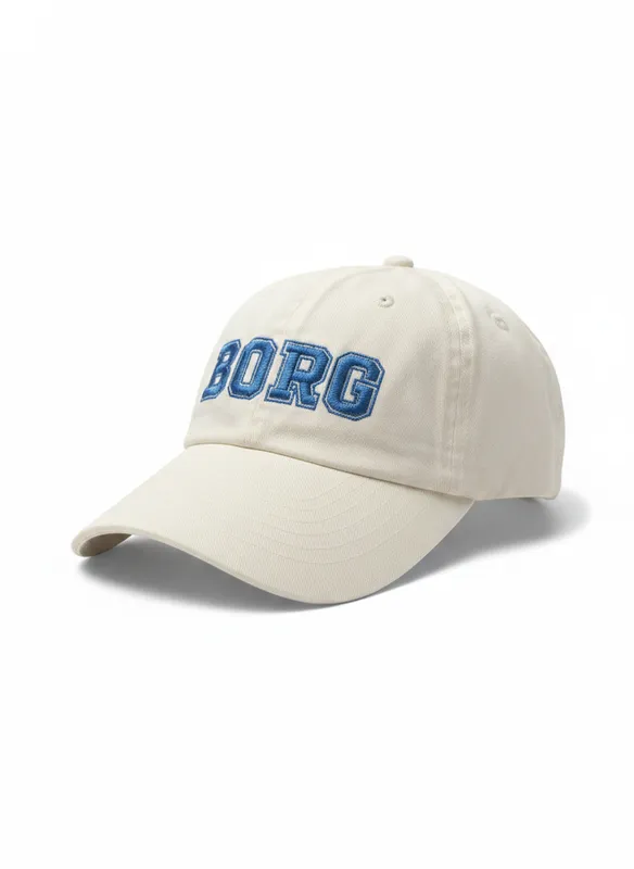 Washed Bold Logo Cap - Tofu