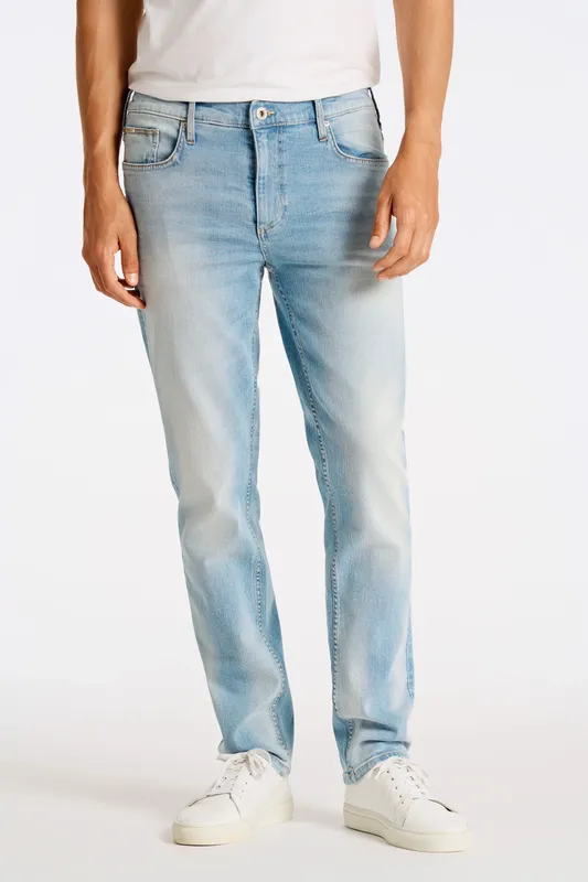 Noos Stretch Jeans - Sun Bleached Blue