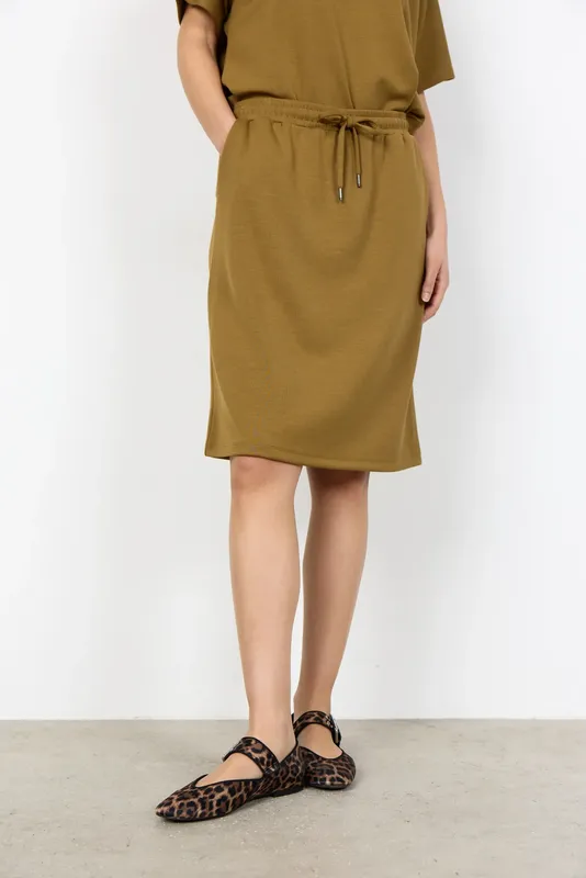 Sc-Banu Skirt - Toffee