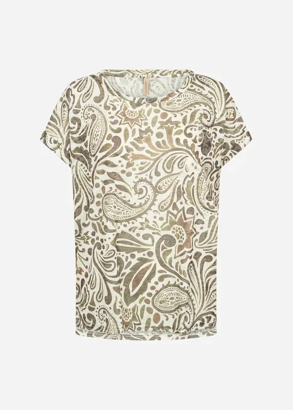 Sc-panike T-shirt - Butternut Combi