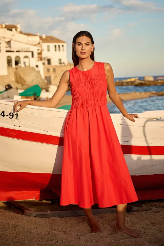 Sc-netti 107 Dress - Bittersweet