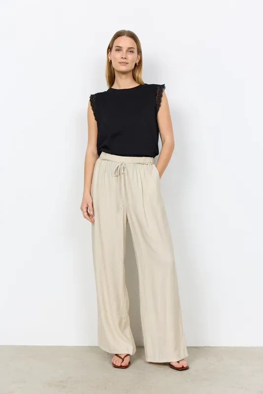 Sc-Fabrina Pants - Sand