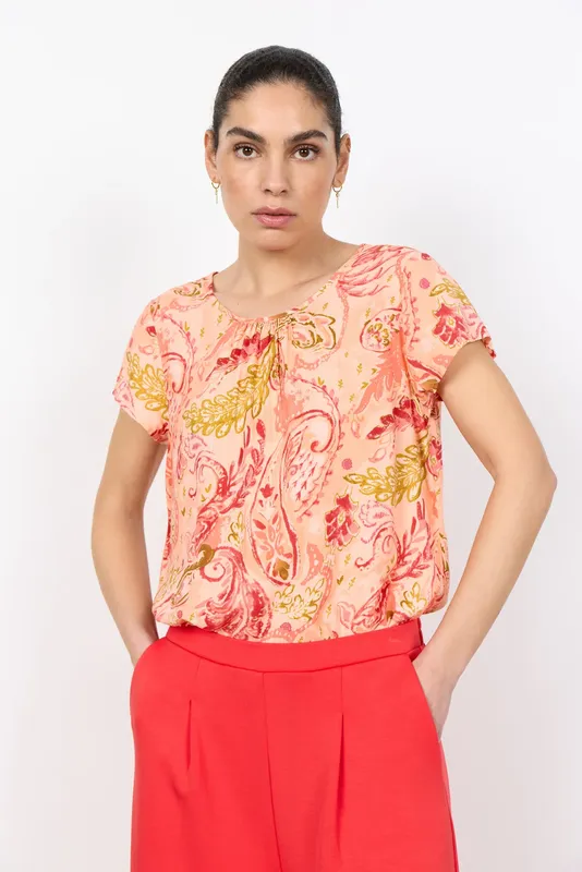 Sc-Faneth 2 T-Shirt - Salmon Combi