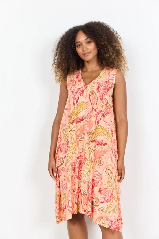 Sc-Faneth 4 Dress - Salmon Combi