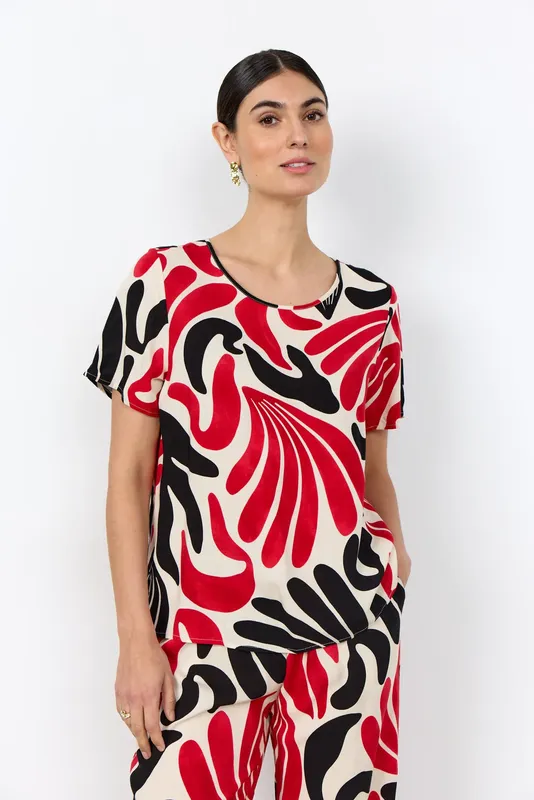 Sc-Feldi Blouse - Bittersweet Combi