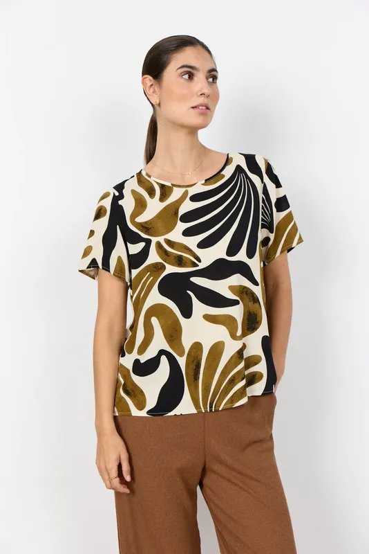 Sc-Feldi Blouse - Butternut Combi