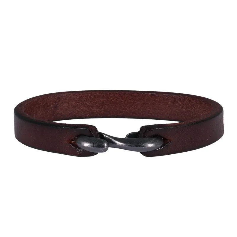 Läderarmband - Brown