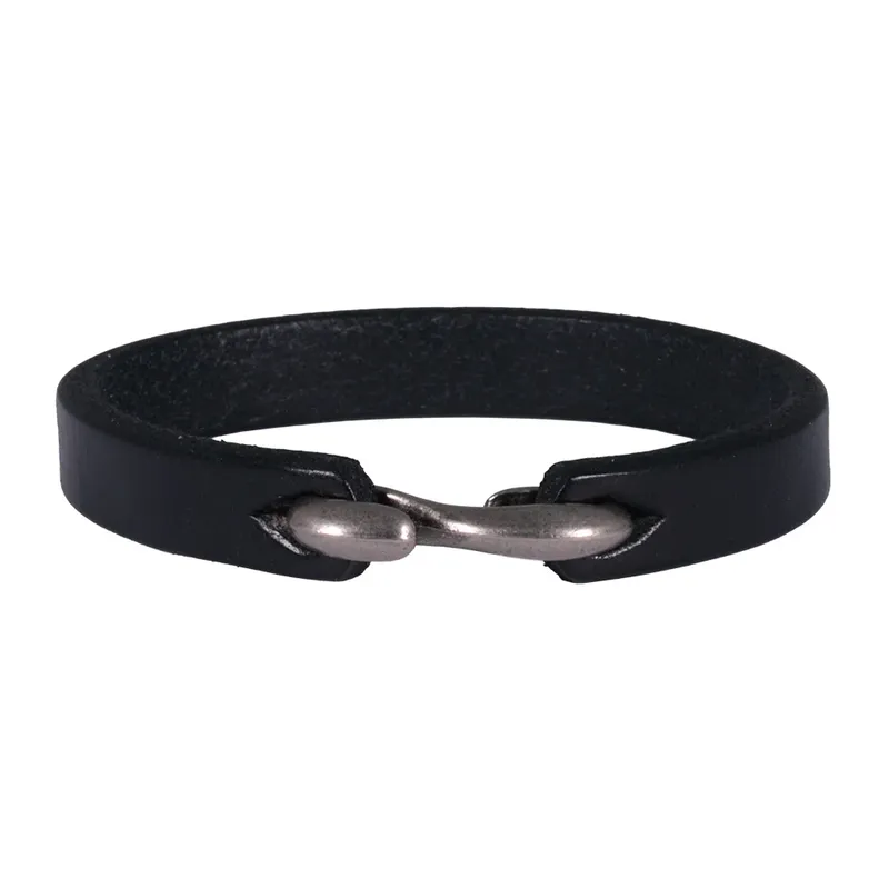 Läderarmband - Black