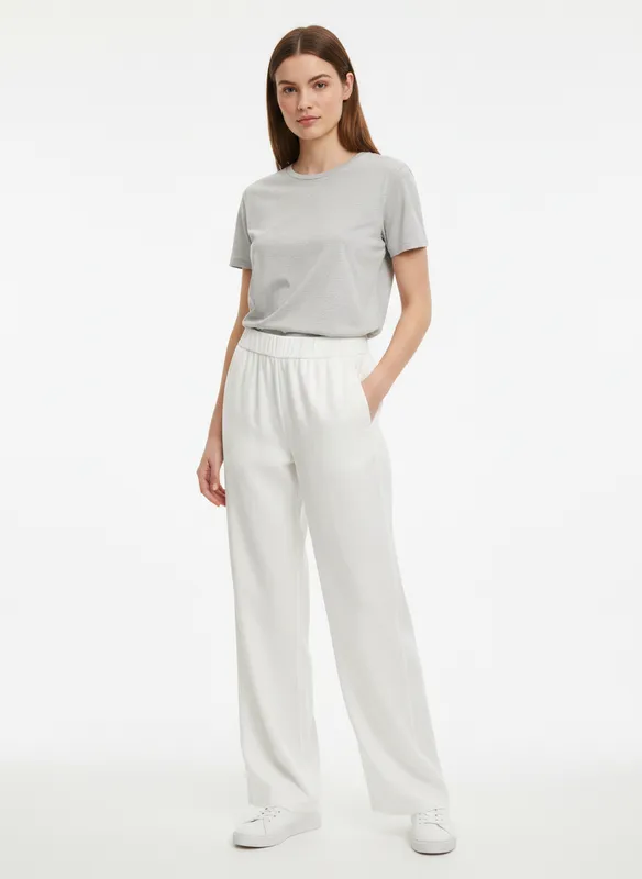Ylva Pants - White