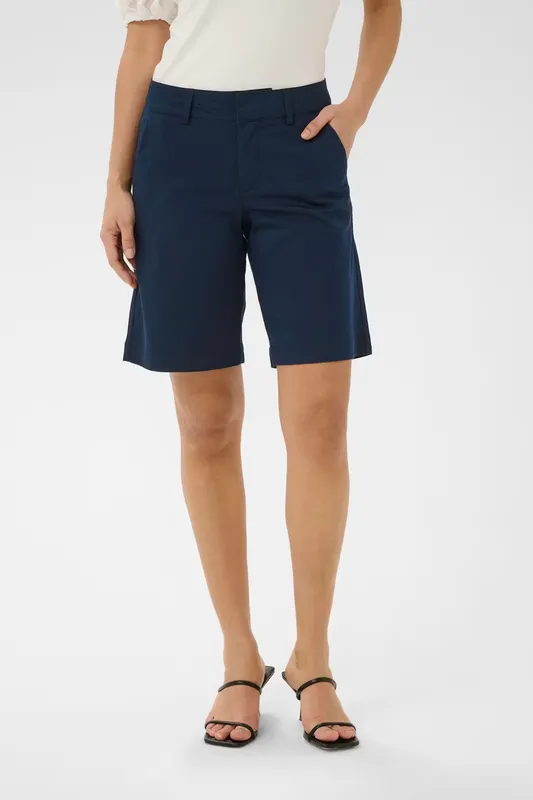 Kalea City Shorts - Midnight Marine
