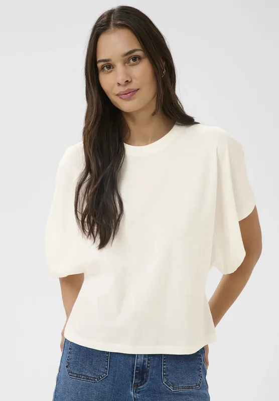 Stormy T-Shirt - Chalk