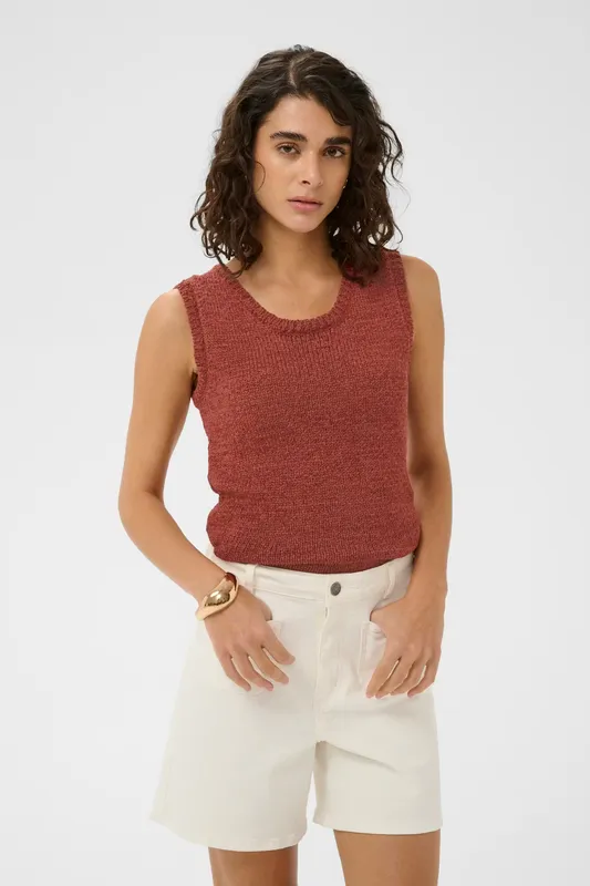 Siliva Top - Henna