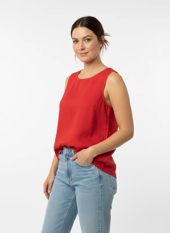 Lava Top - True Red