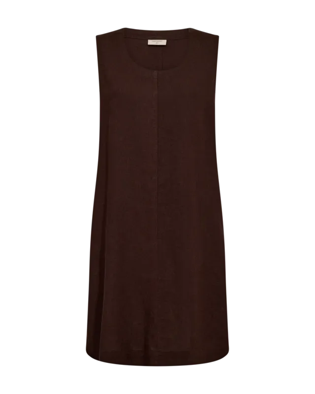 Lava Dress - Coffee Bean