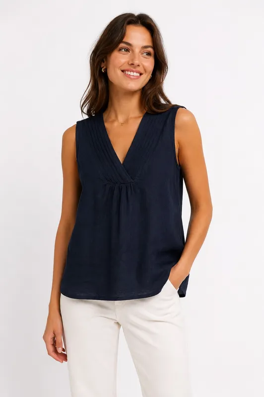 Lava Top - Navy Blazer