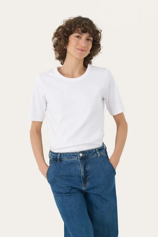 Ratana T-Shirt - Bright White