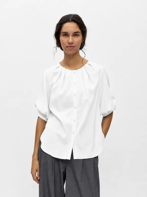 Anastasia Shirt - Cloud Dancer