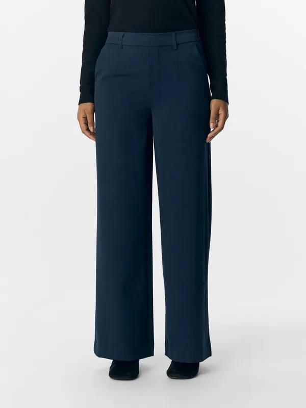 Lisa Wide Pants  - Sky Captain