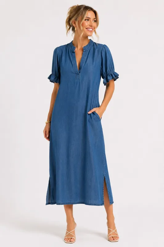 Ayla Denim Dress - Jeans