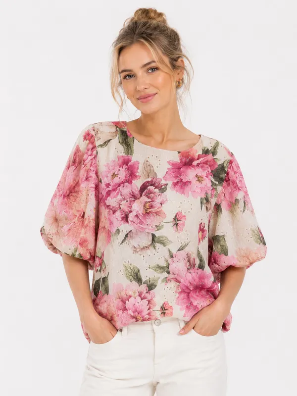 Jaquline Top - Rosa