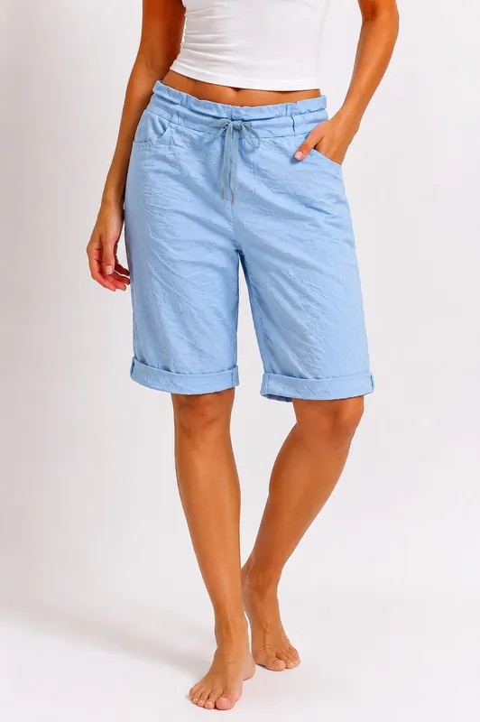 Josefin Shorts - Lt Blue