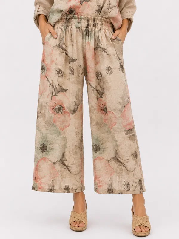 Majken Pants - Beige