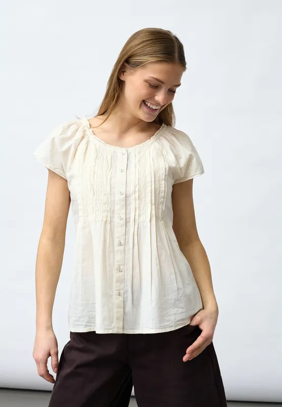 Isaba-SL Top - Cream