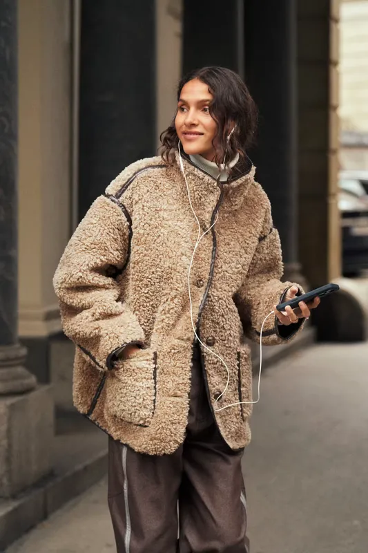 Samantha Jacket - Portabella