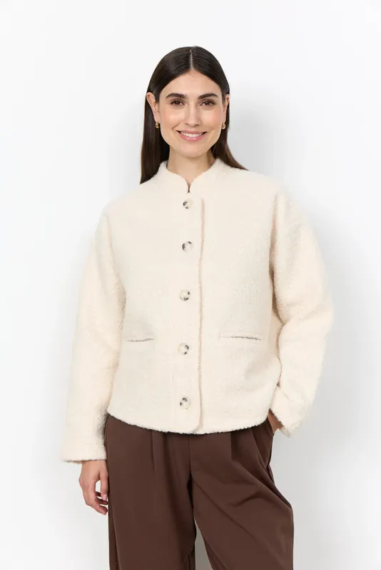 Sc-Shaima Jacket - Cream