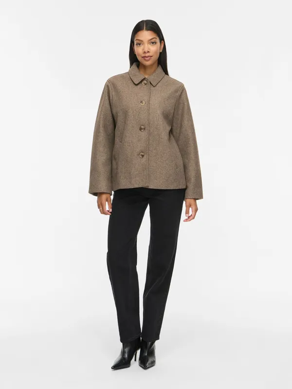 Claudia Jacket - Falcon Melange