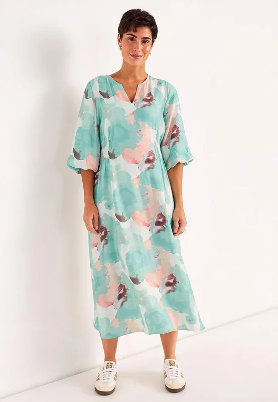 Viola Dress - Multi/Patterned