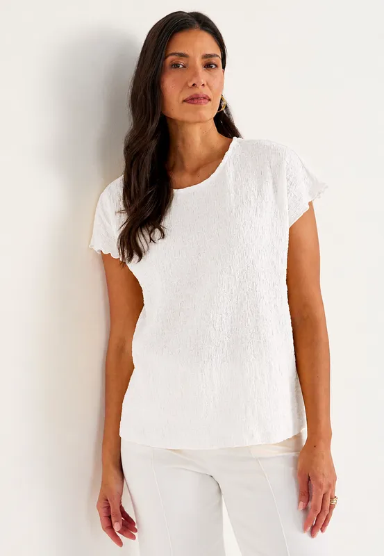 Shilera Top - White