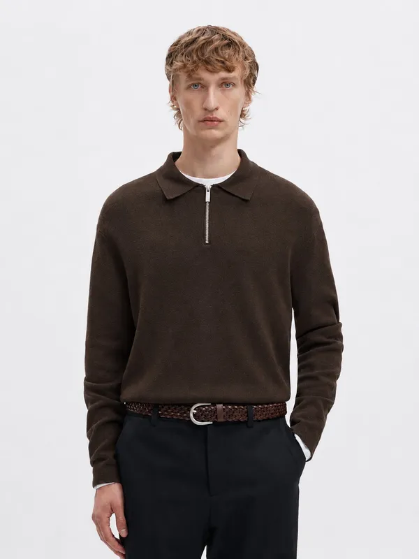 Teller Half Zip Polo - Delicioso