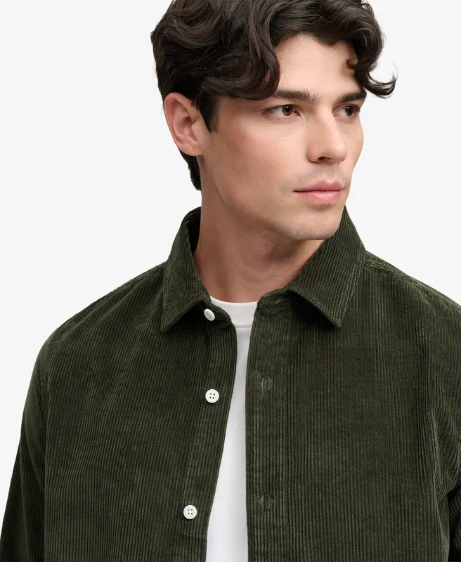 Cord Overshirt