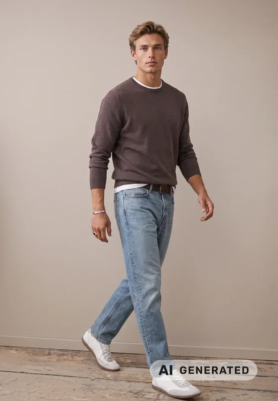 O-neck Air Cotton  - Soil