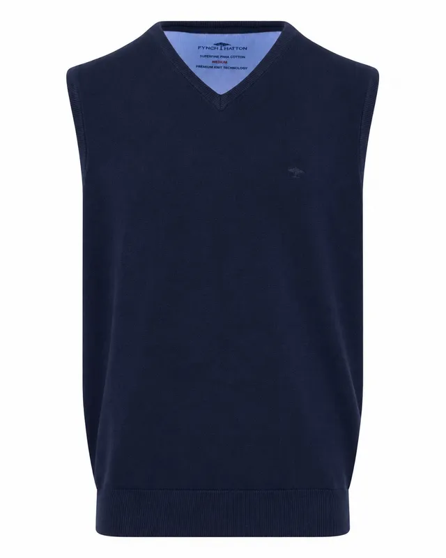 Slipover Superfine - Navy