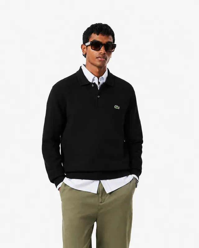 Polo Sweaters - Black